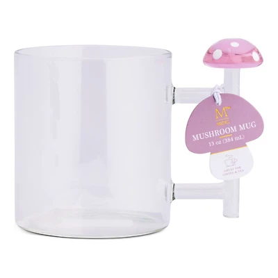 MEDICI MUSHROOM MUG in Pink