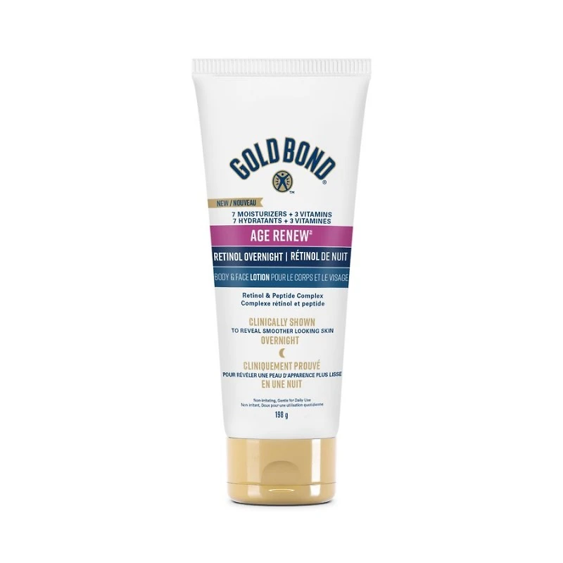 BOND AGE RENEW RETINOL 198G in Gold