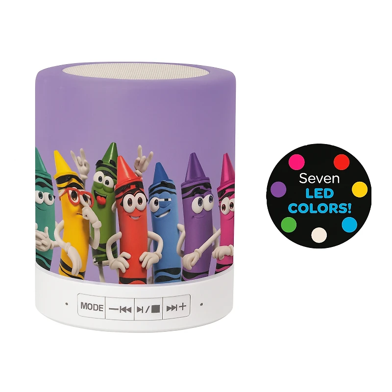CRAYOLA GLOW LAMP in White