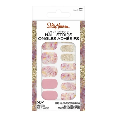 S HANSEN SALON EXPRESS STRIP COSMIC BLUS in Pink