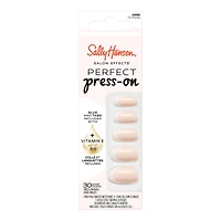 S HANSEN SALON EFFECT PRESS ON POINTE in White