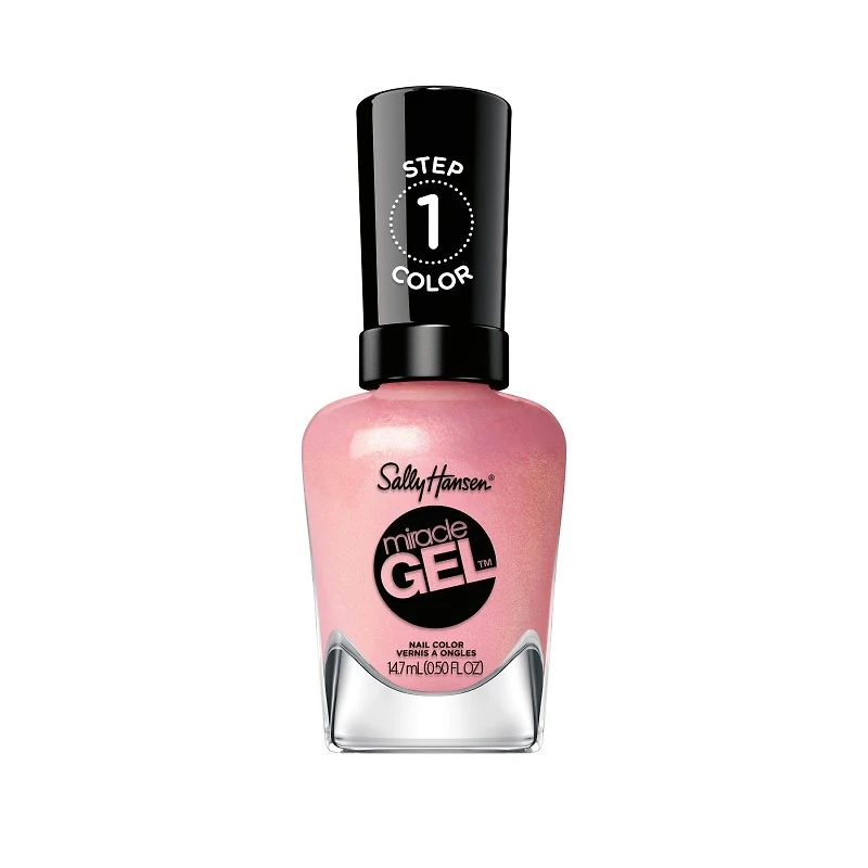 S HANSEN MIRACLE GEL NAIL HOME S HOME in Pink