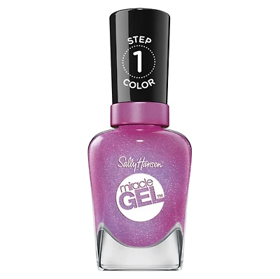 Sally Hansen Miracle Gel Step 1 Color Nail Polish - Quartz and Kisses
