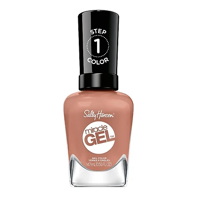 S HANSEN MIRACLE GEL NAIL RD LESS TRA in Brown