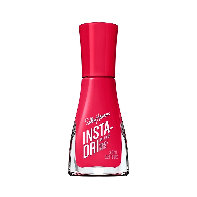 S HANSEN INSTA-DRI NAIL CRIMSON CRS in Red