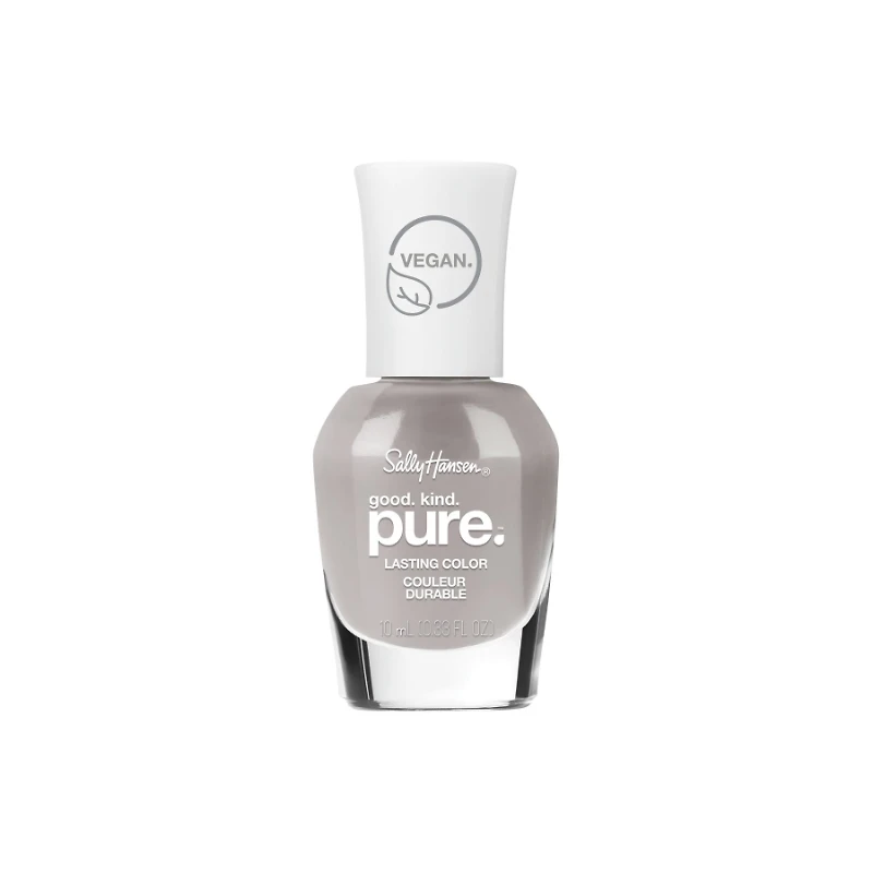 S HANSEN GOOD. KIND. PURE NAIL ENCHANTD ME in Grey