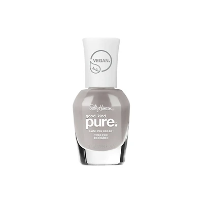 S HANSEN GOOD. KIND. PURE NAIL ENCHANTD ME in Grey