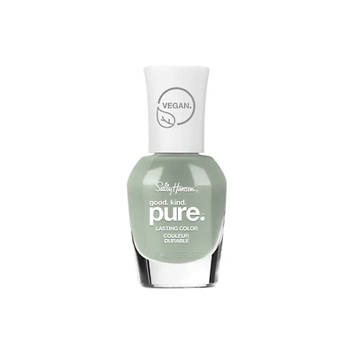 S HANSEN GOOD. KIND. PURE NAIL MOSS MOSAIC in Green