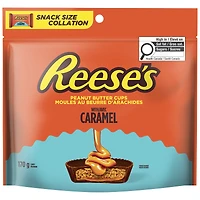 REESE PB CUP CARAMEL 170G