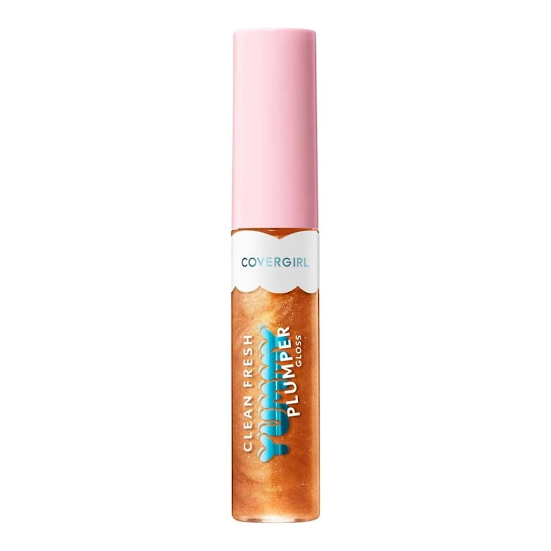 COVERGIRL Clean Fresh Yummy Plumper Gloss - It's Gold Outside (900)