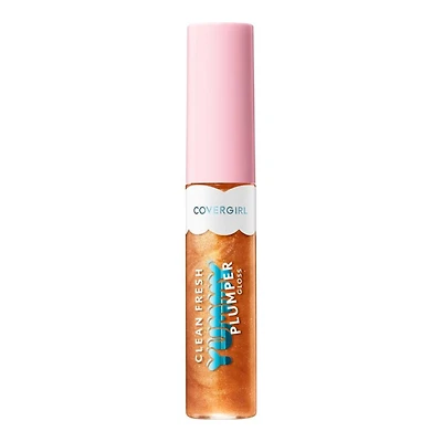COVERGIRL Clean Fresh Yummy Plumper Gloss - It's Gold Outside (900)