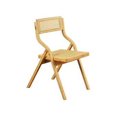 COLLECTION BAMBOO FOLD CHAIR