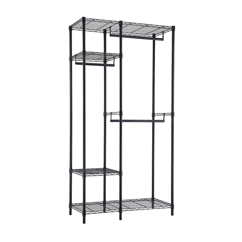 COLLECTION STEEL CLOSET RACK