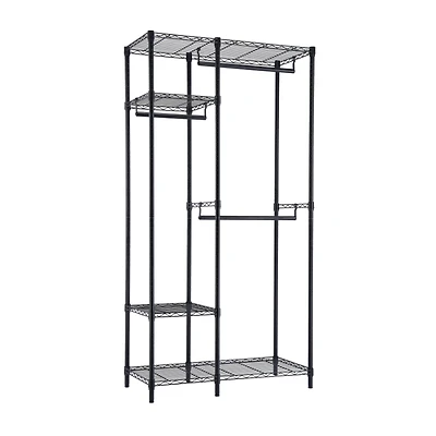 COLLECTION STEEL CLOSET RACK