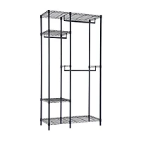 COLLECTION STEEL CLOSET RACK