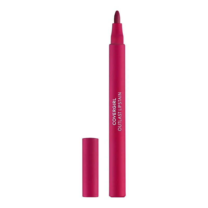 C GIRL OUTLAST LIPSTAIN 70 CRIM GLR in Pink