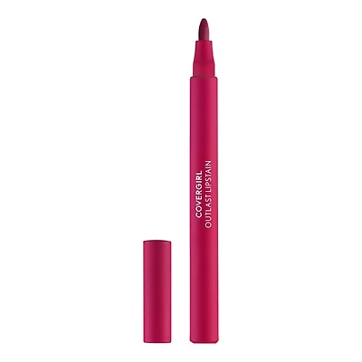C GIRL OUTLAST LIPSTAIN 70 CRIM GLR in Pink