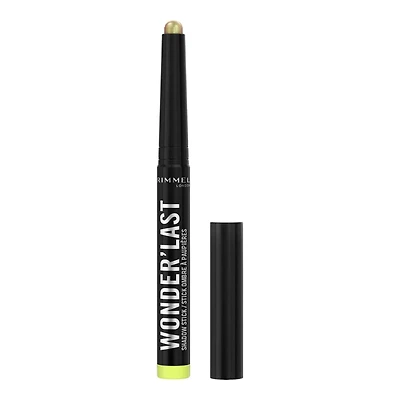 RIMMEL WONDER LAST SHDW STK 08 GAL FIZZ in Green