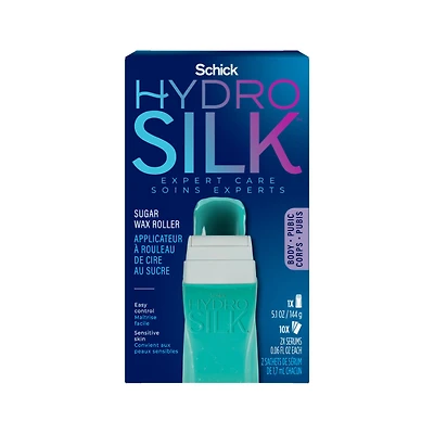 SCHICK HYDRO SILK SUGAR RLLR 144G