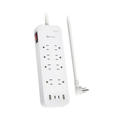 ULTRALINK 8 OUTLET 4 USB BAR ULPSP8P