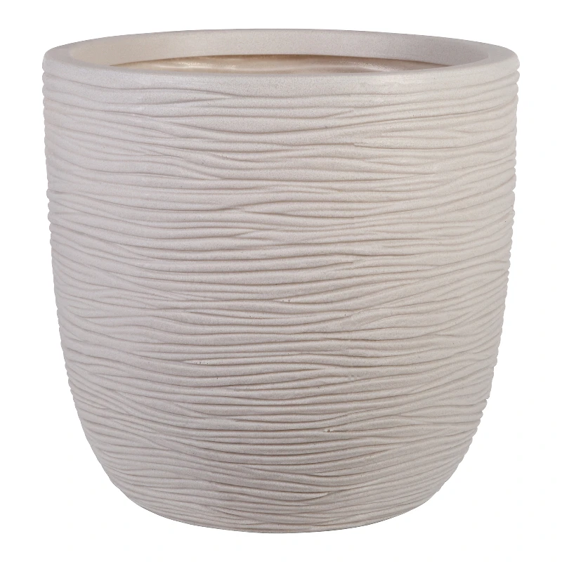 STRATA AMALFI ROUND PLANTER in