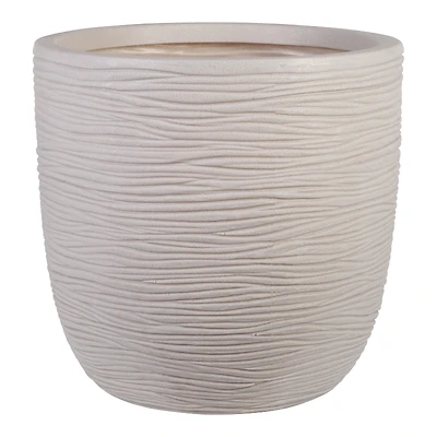 STRATA AMALFI ROUND PLANTER in