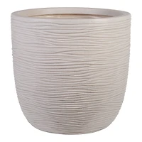 STRATA AMALFI ROUND PLANTER in