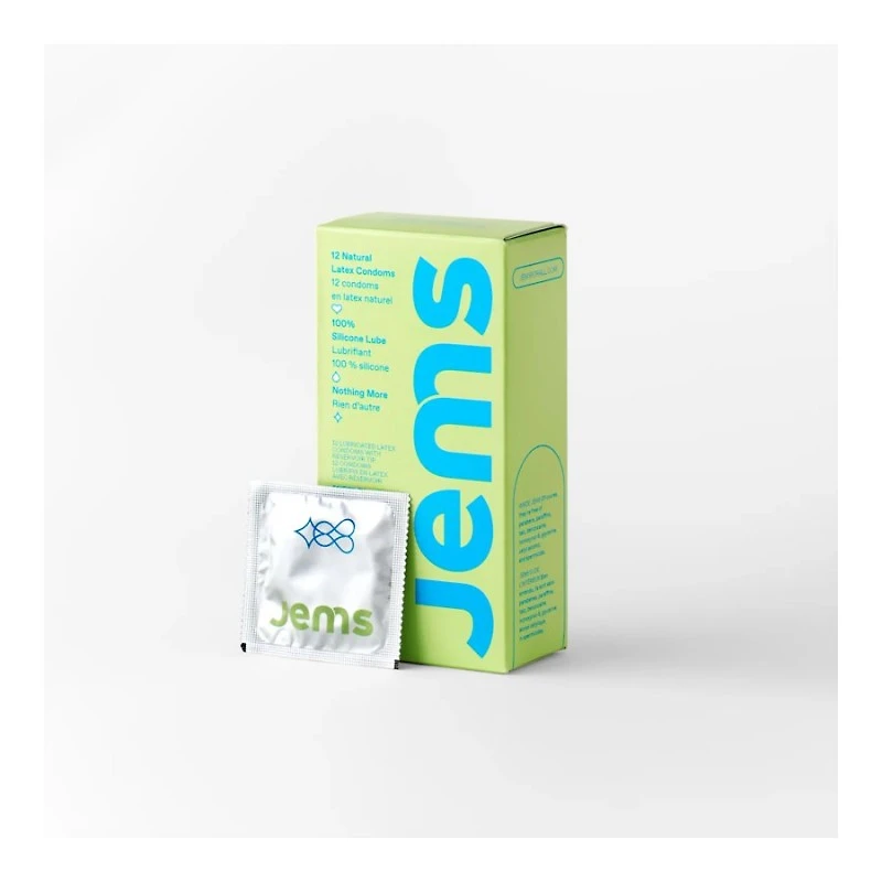 JEMS CONDOMS 12PK