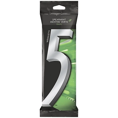 Wrigley's 5 Spearmint Gum - Rain - 3 pack