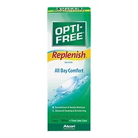 Alcon Opti-Free Replenish Disinfecting Solution - 300ml