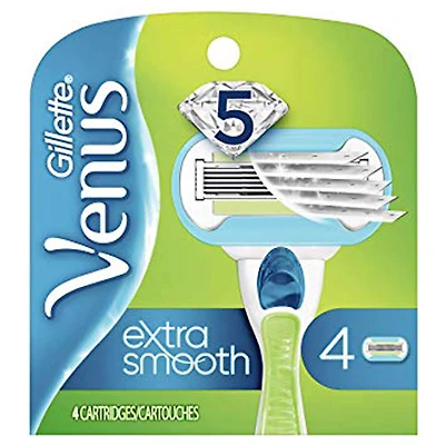 Gillette Venus Extra Smooth Blades - 4s
