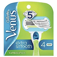Gillette Venus Extra Smooth Blades - 4s