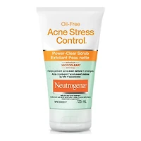 Neutrogena Oil-Free Acne Stress Control Power-Clear Scrub - 125ml