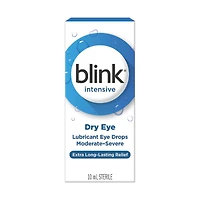 Blink Intensive Lubricant Eye Drops - 10ml
