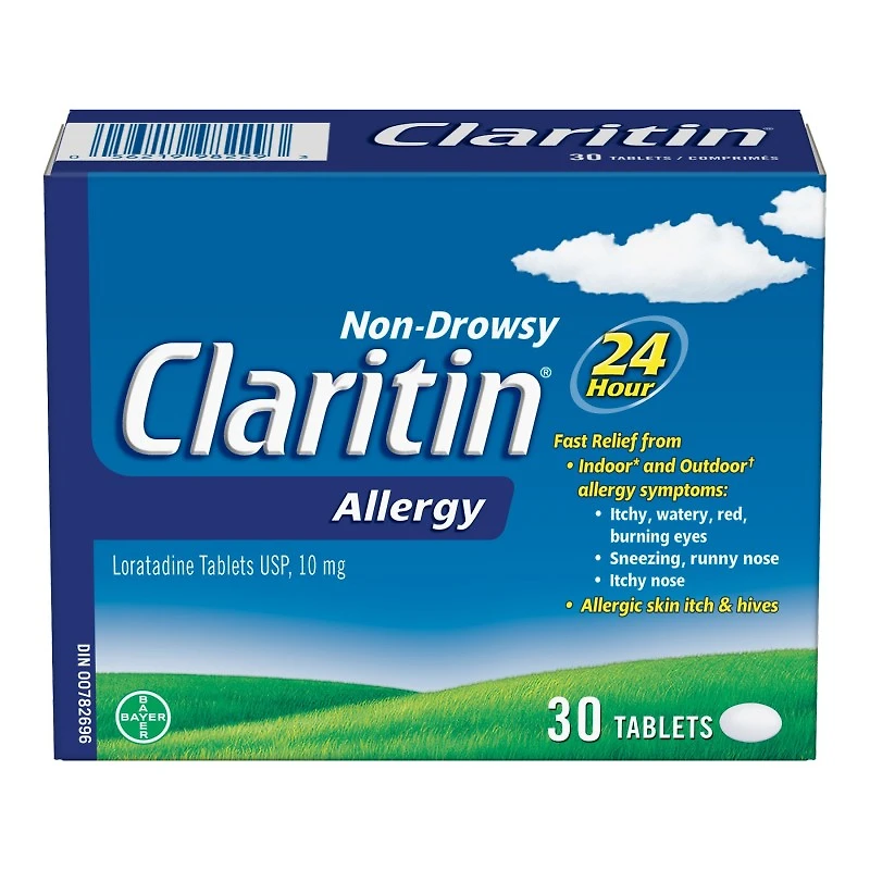 Claritin 24-Hour Allergy - 30's