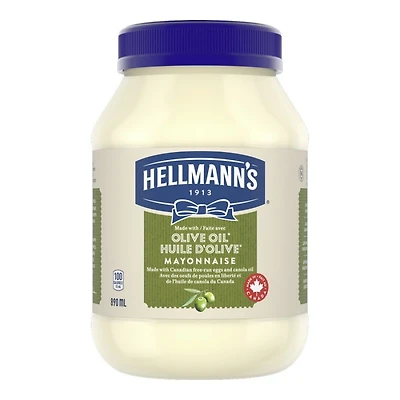 Hellmann's Olive Oil Mayonnaise - 890ml