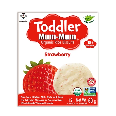 TODDLER MUM-MUM STRAWBERRY 60G