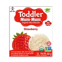 TODDLER MUM-MUM STRAWBERRY 60G