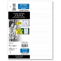 Mead Five Star Refill Paper - 200 sheets