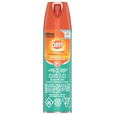 Off Smooth and Dry Aerosol - 113g