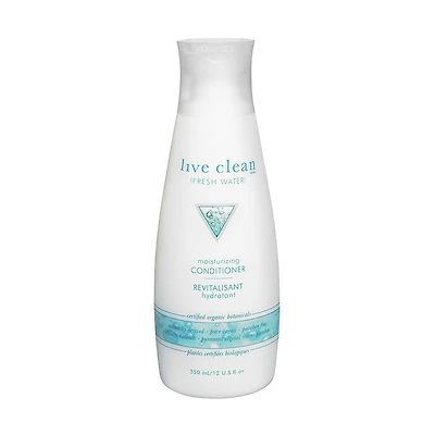 Live Clean Fresh Water Moisturizing Conditioner - 350ml 