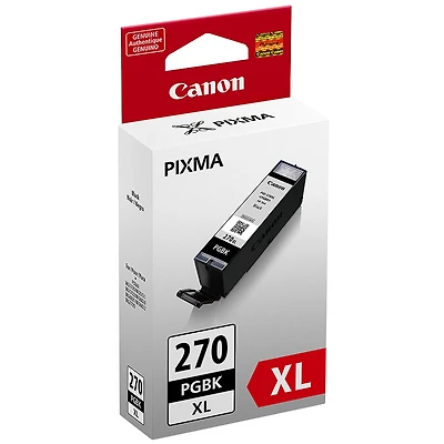 Canon Pixma PGI-270XL PGBK Ink Cartridge - Black - 0319C001