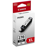 Canon Pixma PGI-270XL PGBK Ink Cartridge - Black - 0319C001