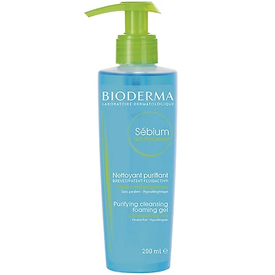 Bioderma Sebium Purifying Foaming Gel - 200ml