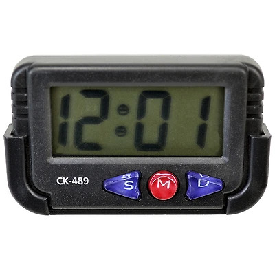 HRS GLOBAL STICK-ON CLOCK CK489