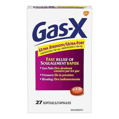Gas-X - Ultra Strength - 27 softgels