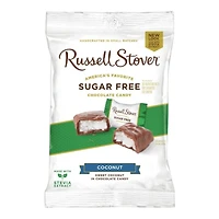 Russel Stover Sugar Free Coconut Chocolate Candy - 85g