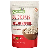 Everland Canadian Oats - Quick Oats - 2.27kg
