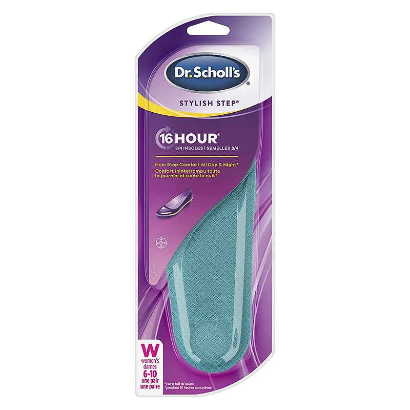 Dr. Scholl's for Her 16 Hour Insoles - Women's 6 - 10 - 1 pair