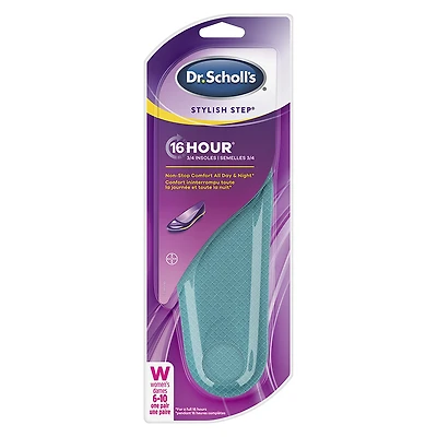Dr. Scholl's for Her 16 Hour Insoles - Women's 6 - 10 - 1 pair